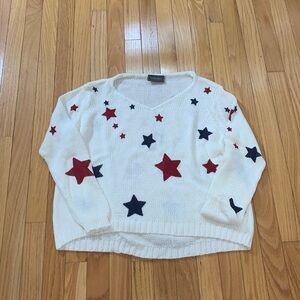 Wooden Ships sweater S/M